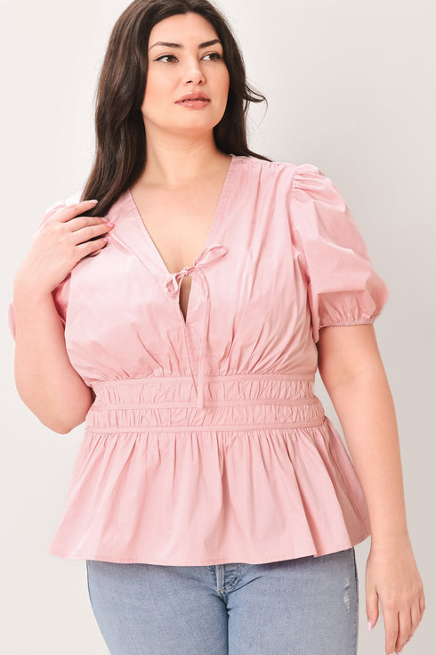 lovely-charm-pink-woven-top-flying-tomato-sophias-style-11