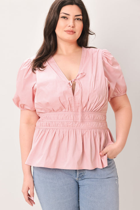 lovely-charm-pink-woven-top-flying-tomato-sophias-style-8