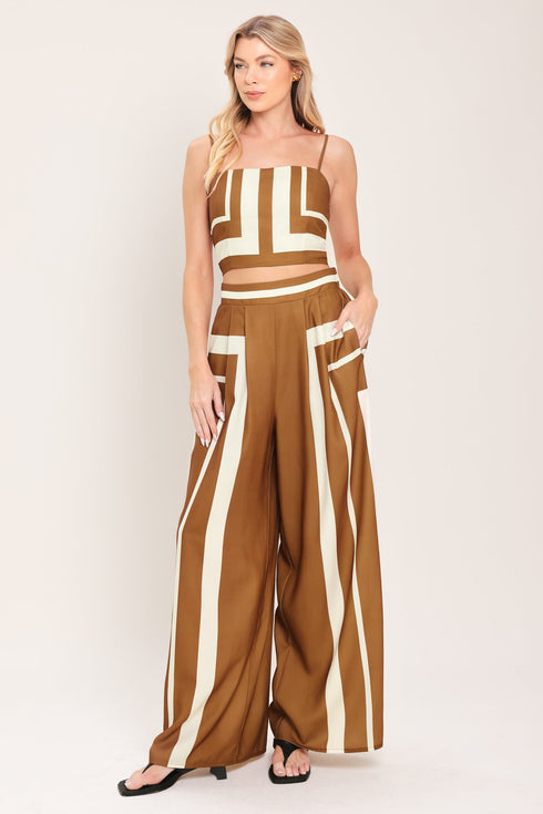 luxe-coast-woven-top-and-pant-set-sophias-style-4