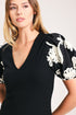 black-bloom-knit-top-sophias-styleTOPS-1
