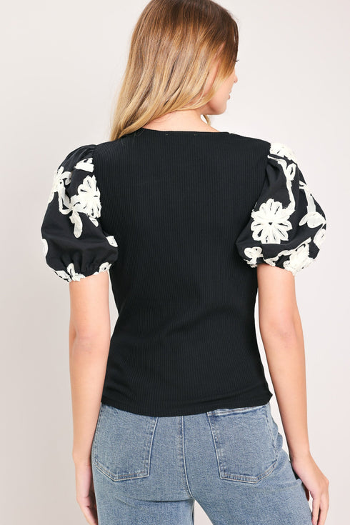 black-bloom-knit-top-sophias-style-2
