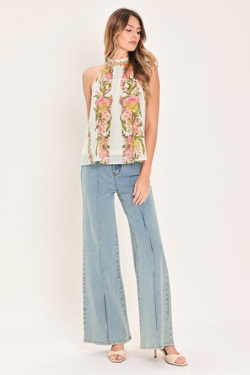 botanical-escape-woven-halter-top-flying-tomato-sophias-style-6