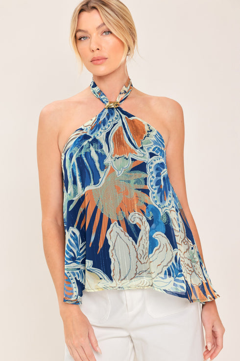 blue-lagoon-woven-halter-top-sophias-styleTOPS-1