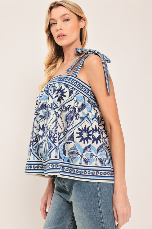 capri-coast-tie-strap-woven-top-flying-tomato-sophias-style-5