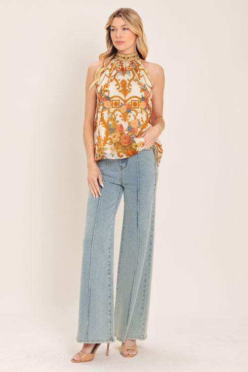antique-bloom-woven-halter-top-flying-tomato-sophias-style-3