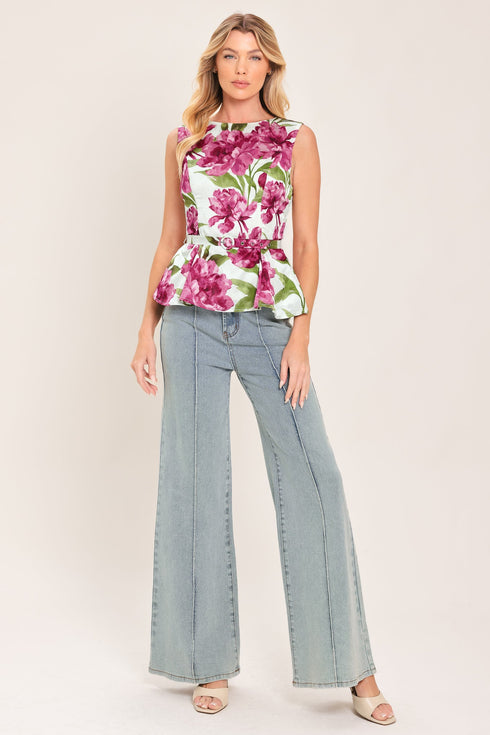 romantic-rose-peplum-woven-top-sophias-style-2