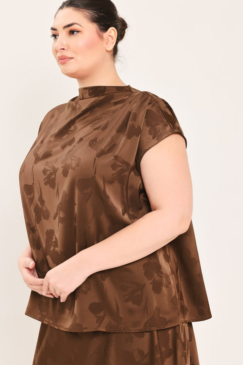 chocolate-floral-woven-jacquard-top-sophias-style-11