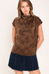 chocolate-floral-woven-jacquard-top-sophias-styleTOPS-1