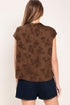 chocolate-floral-woven-jacquard-top-sophias-style-7
