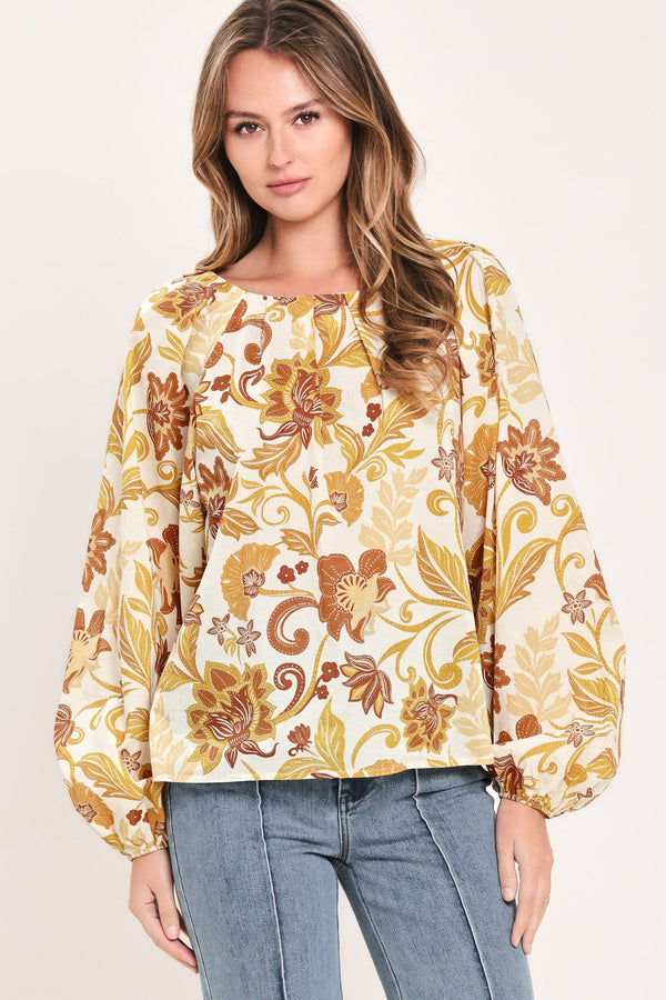 marigold-vine-fable-woven-top-sophias-styleTOPS-1