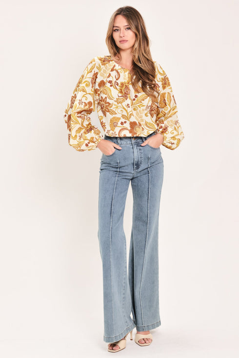 marigold-vine-fable-woven-top-sophias-style-2