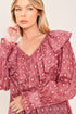rose-ikat-ruffle-woven-top-sophias-styleTOPS-1