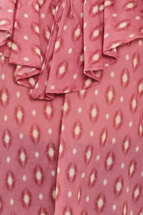 rose-ikat-ruffle-woven-top-sophias-style-7