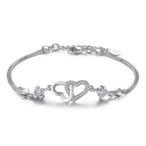 i-love-you-bracelet-with-cubic-zirconia-Sophia's StyleBracelets-1