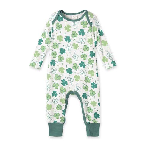 shamrock-bamboo-baby-romper-soft-eco-friendly-Sophia's StyleRompers-1