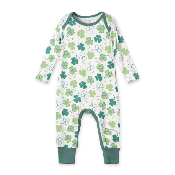 shamrock-bamboo-baby-romper-soft-eco-friendly-Sophia's StyleRompers-1