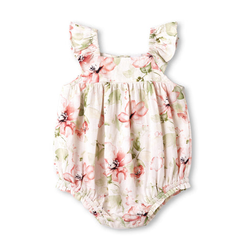 blush-bouquet-baby-girl-floral-cotton-linen-sunsuit-sophias-styleBodysuits-1