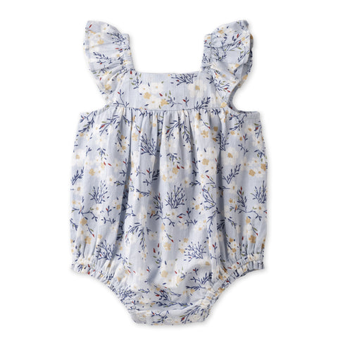 baby-girl-blue-floral-bubble-romper-cotton-linen-sunsuit-sophias-styleBodysuits-1