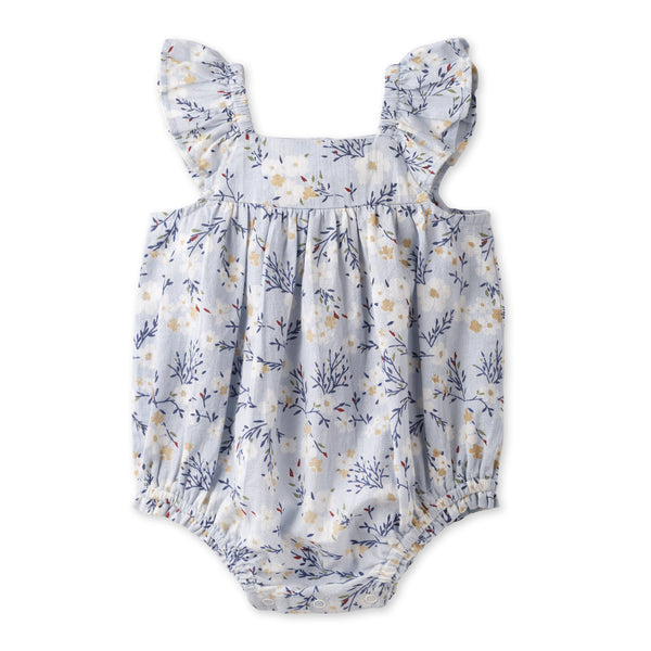 baby-girl-blue-floral-bubble-romper-cotton-linen-sunsuit-sophias-styleBodysuits-1