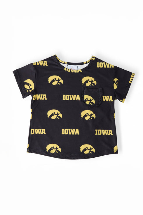 iowa-black-tigerhawk-ruffle-pocket-tee-sophias-styleRuffle Pocket Tee-1