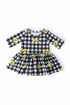 iowa-plaid-tigerhawk-3-4-sleeve-twirl-bodysuit-sophias-styleTwirl Bodysuit - 3/4 Sleeve-1