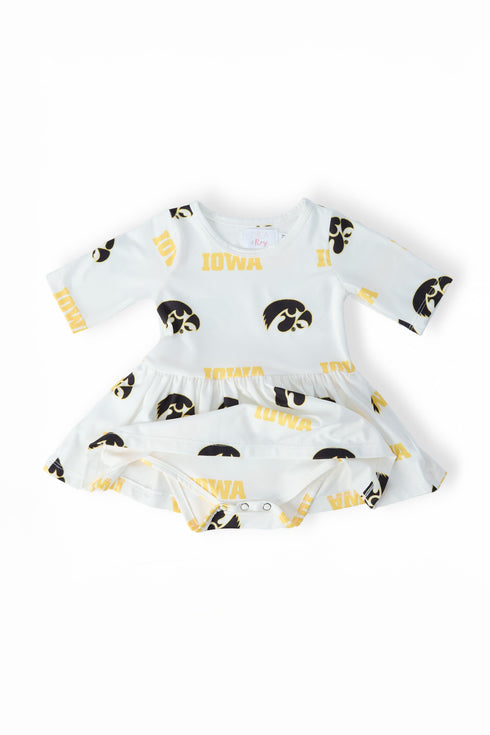 iowa-white-tigerhawk-3-4-sleeve-twirl-bodysuit-sophias-style-2