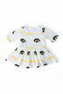 iowa-white-tigerhawk-3-4-sleeve-twirl-bodysuit-sophias-styleTwirl Bodysuit - 3/4 Sleeve-1