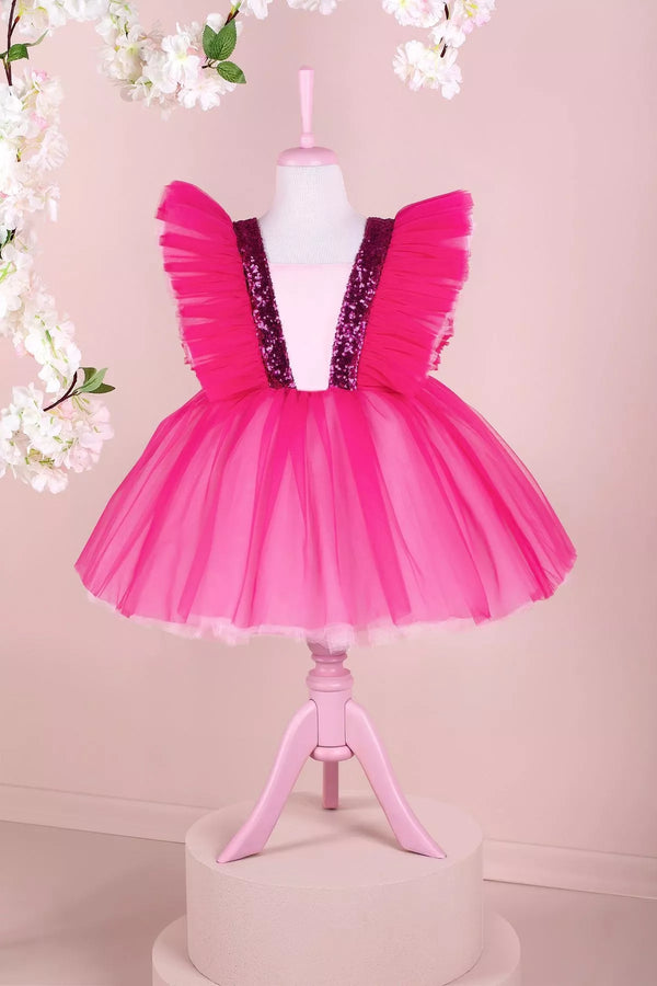 irina-pink-party-dress-tha-dressing - Sophia's Style Baby & Toddler Dresses-1