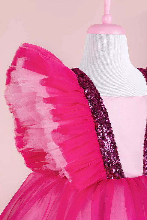 irina-pink-party-dress-tha-dressing - Sophia's Style -2