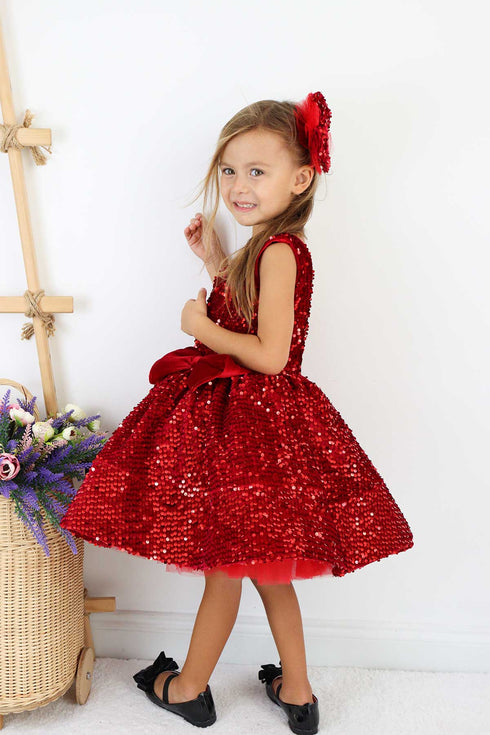 isabella-red-party-dress-tha-dressing - Sophia's Style Baby & Toddler Dresses-1