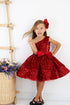 isabella-red-party-dress-tha-dressing - Sophia's Style -9