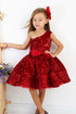 isabella-red-party-dress-tha-dressing - Sophia's Style -2