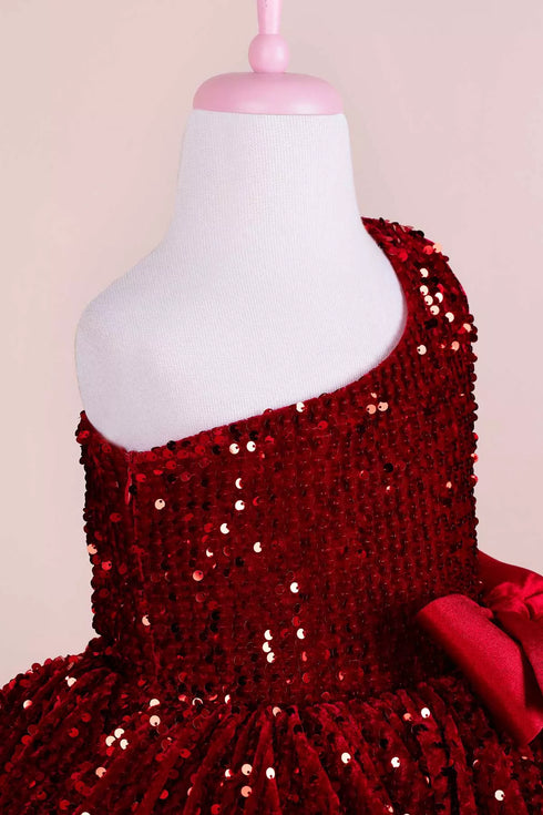 isabella-red-party-dress-tha-dressing - Sophia's Style -5