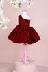 isabella-red-party-dress-tha-dressing - Sophia's Style -6