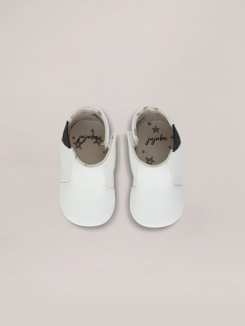 eco-steps-baby-toddler-shoes-chelsea-boots jujube bags at sophiasstyle.com