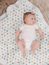 ultra-soft-thick-reversible-baby-blanket-happy-baby-vibes jujube bags at sophiasstyle.com