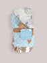 ultra-soft-thick-reversible-baby-blanket-howdy-partner-blue jujube bags at sophiasstyle.com