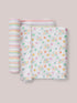 2-pack-square-swaddle-blanket-set-bonjour-bebe- at Sophia's Style-4