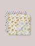 2-pack-square-swaddle-blanket-set-little-miss-sunshine-trade- at Sophia's Style-2