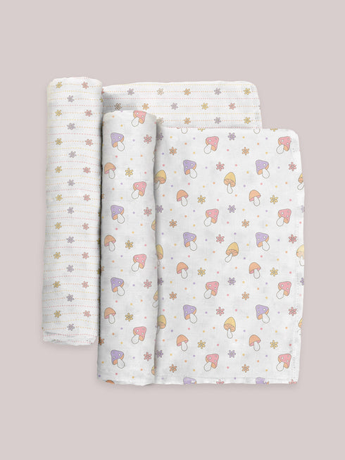2-pack-square-swaddle-blanket-set-mushy-love jujube bags at sophiasstyle.com