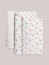 2-pack-square-swaddle-blanket-set-mushy-love jujube bags at sophiasstyle.com