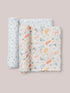 2-pack-square-swaddle-blanket-set-roarsome- at Sophia's Style-5