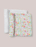 2-pack-square-swaddle-blanket-set-sweet-daisy- at Sophia's Style-4