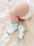 baby-socks-trio-howdy-partner-blue jujube bags at sophiasstyle.com