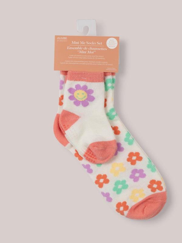 mama-me-matching-socks-set-bonjour-bebe-JuJuBe at Sophia's StyleMama & Me Sock Sets-1
