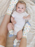 mama-me-matching-socks-set-happy-baby-vibes jujube bags at sophiasstyle.com