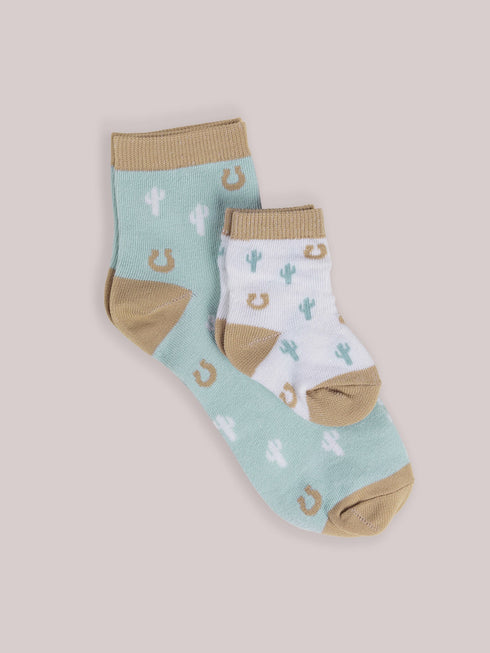 mama-me-matching-socks-set-howdy-partner-blue jujube bags at sophiasstyle.com