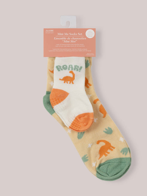 mama-me-matching-socks-set-roarsome-JuJuBe at Sophia's StyleMama & Me Sock Sets-1
