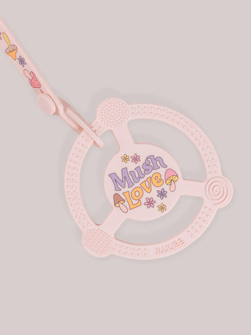 silicone-teether-ring-detachable-clip-mushy-love jujube bags at sophiasstyle.com