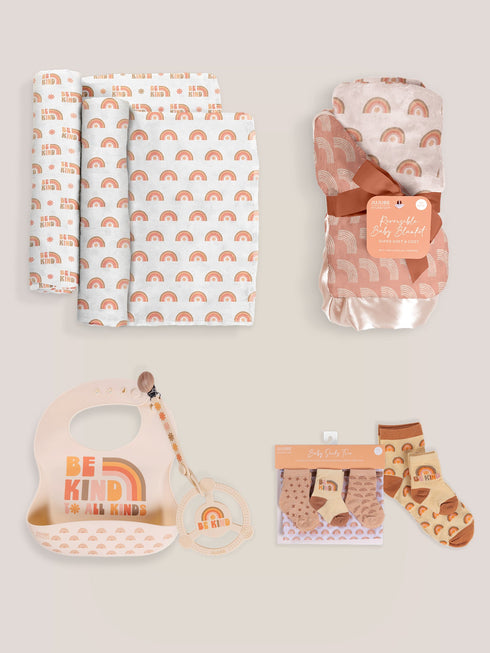 everyday-essentials-baby-bundle-be-kind-rainbows-JuJuBe at Sophia's StyleBundle-1